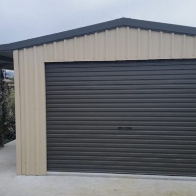 Small Workshop with Awning in McKail, Albany Western Australia