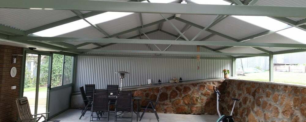 Built here in Albany and designed to withstand our unique south coast conditions, the Ranbuild Great Southern patios not just look great, but are designed to last.