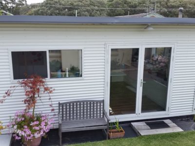 Artist Studio Skillion with eaves 4m x 6m x 2.7m (3)