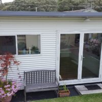 Artist Studio Skillion with eaves 4m x 6m x 2.7m (3)