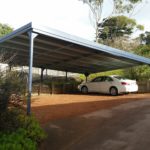 Custom Skillion Carport