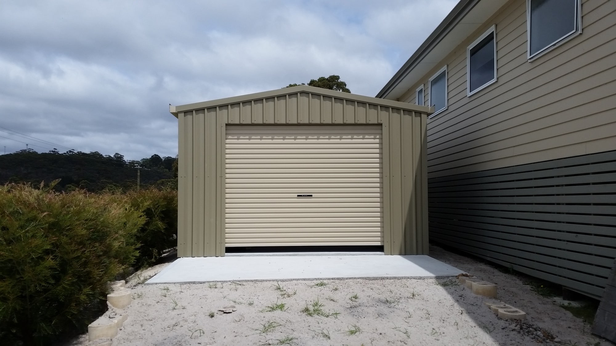 Extra Storage and small workshop