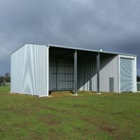 Gable Big G for machinery storage 10m x 16m x 5.5m (3)