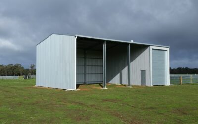 Gable Big G for machinery storage 10m x 16m x 5.5m (3)