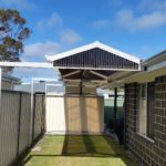 Gable Patio with offset posts 2