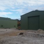 Industrial Water Pump Sheds (2)
