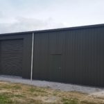 Sundowner Delexe 10m x 15m x 4m with Industrial Roller Doors